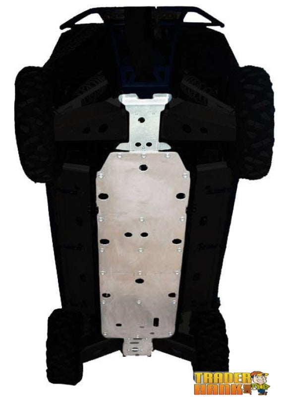 Polaris RZR-4 800 Ricochet 4-Piece Full Frame Skid Plate Set | Ricochet Skid Plates - Free Shipping