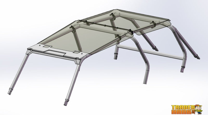 Polaris RZR 4 900/1000 Tinted Poly Hard Roof | UTV ACCESSORIES - Free shipping
