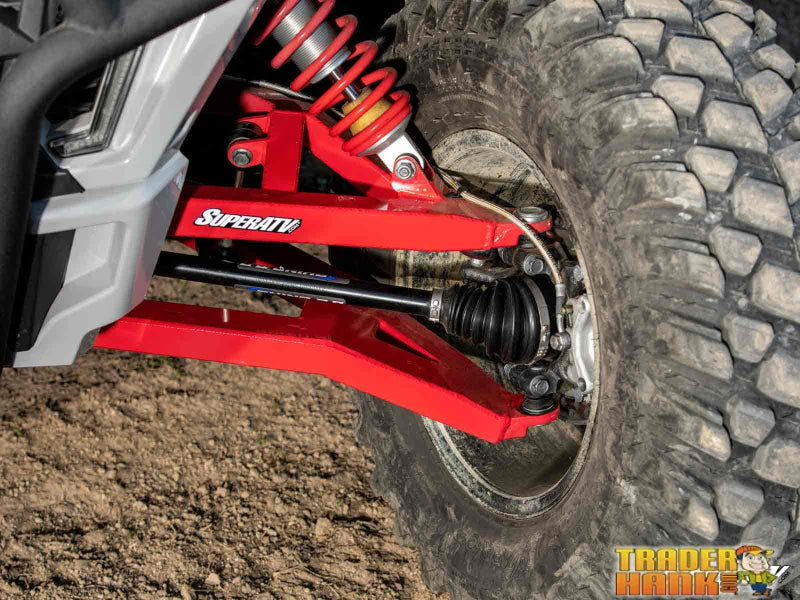 Polaris RZR 4 900 2 Forward Offset Boxed A-Arms | UTV Accessories - Free shipping