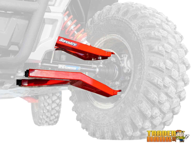 Polaris RZR 4 900 2 Forward Offset Boxed A-Arms | UTV Accessories - Free shipping