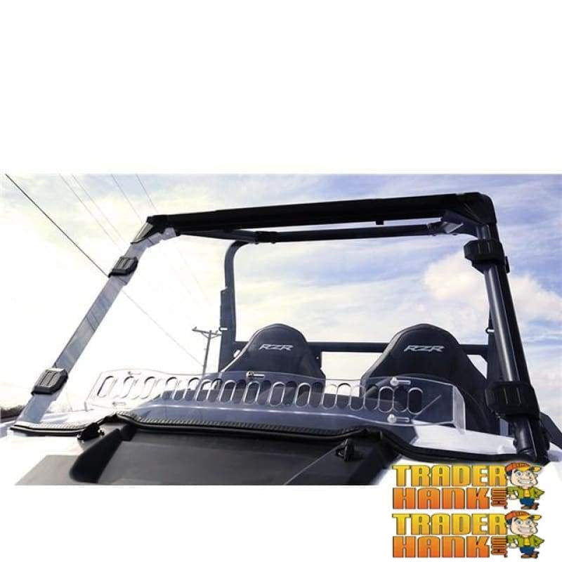 2015-2019 Polaris Polaris Rzr 4 900 Aero-Vent Front Lexan Windshield | Utv Accessories - Free Shipping
