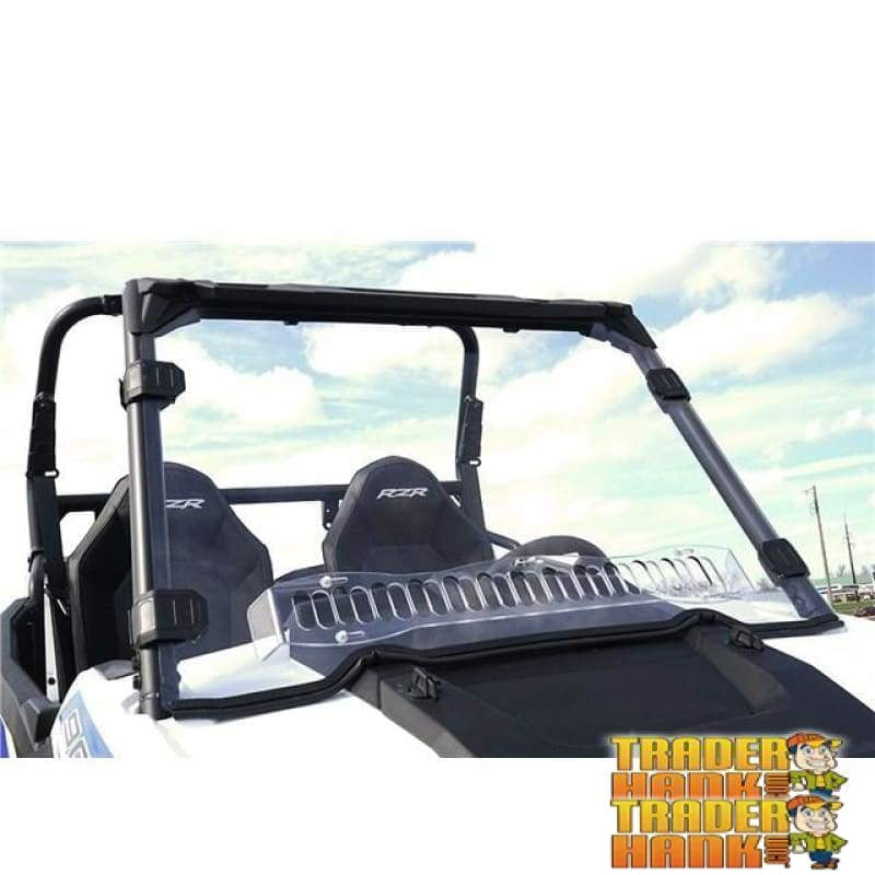 2015-2019 Polaris Polaris Rzr 4 900 Aero-Vent Front Lexan Windshield | Utv Accessories - Free Shipping