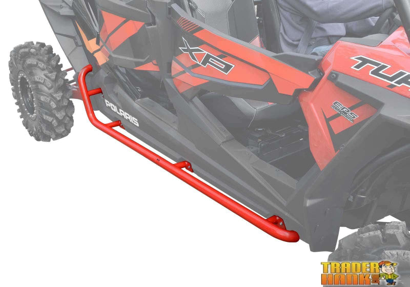 Polaris RZR 4 900 Rock Sliding Nerf Bars | UTV Accessories - Free shipping