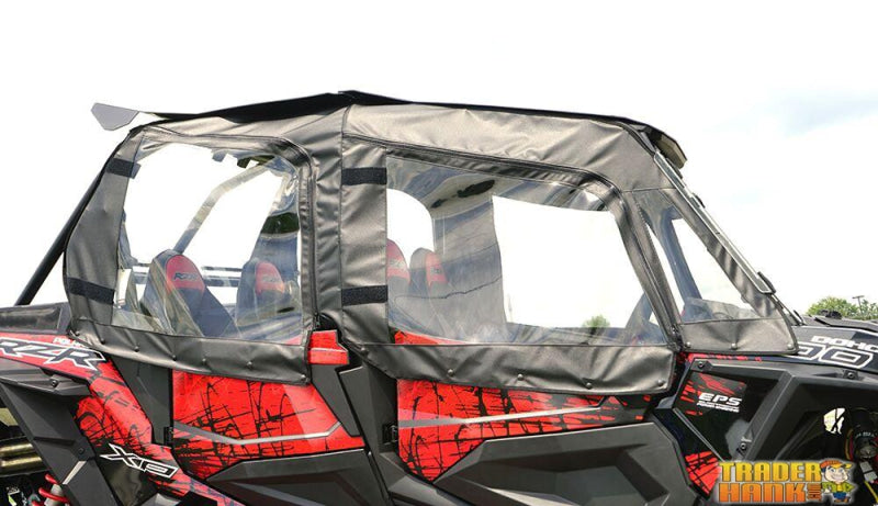 2014-2018 Polaris RZR 4 Full Enclosure with Aero-Vent Lexan Windshield | UTV ACCESSORIES - Free Shipping