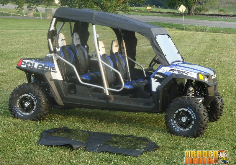 Polaris RZR 4-Seater - Full Cab Enclosure for Hard Windshield | UTV Accessories - Free shipping
