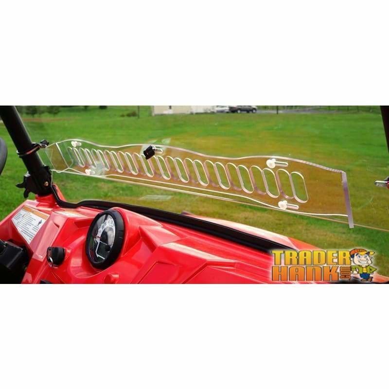 2012-2018 Polaris Polaris Rzr 570 Aero-Vent Front Lexan Windshield | Utv Accessories - Free Shipping
