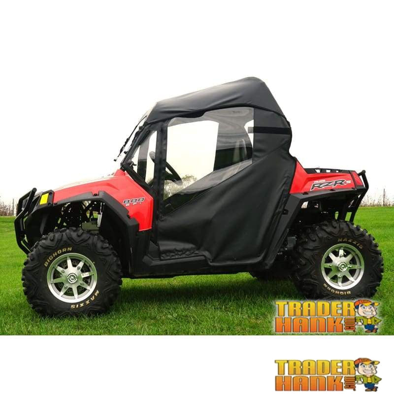 2011-2014 Polaris Rzr 570 Full Cab Enclosures With Aero-Vent Front Windshield | Utv Accessories - Free Shipping