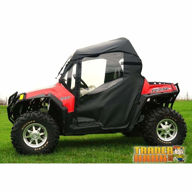 2011-2014 Polaris Rzr 570 Full Cab Enclosures With Aero-Vent Front Windshield | Utv Accessories - Free Shipping