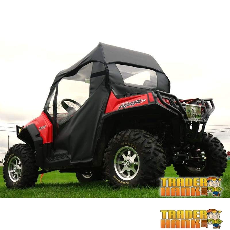 2011-2014 Polaris Rzr 570 Full Cab Enclosures With Aero-Vent Front Windshield | Utv Accessories - Free Shipping
