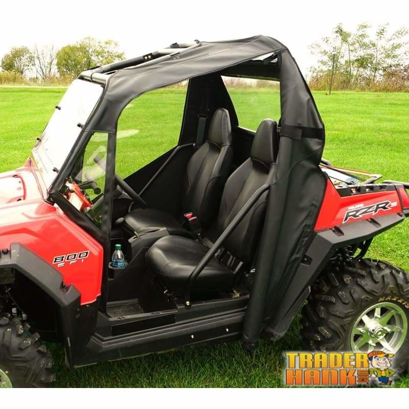 2011-2014 Polaris Rzr 570 Full Cab Enclosures With Aero-Vent Front Windshield | Utv Accessories - Free Shipping