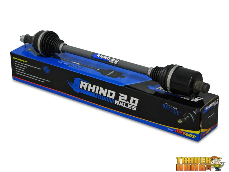 Polaris RZR 570 Heavy-Duty Front Axle, Rhino 2.0 | UTV Accessories - Free shipping