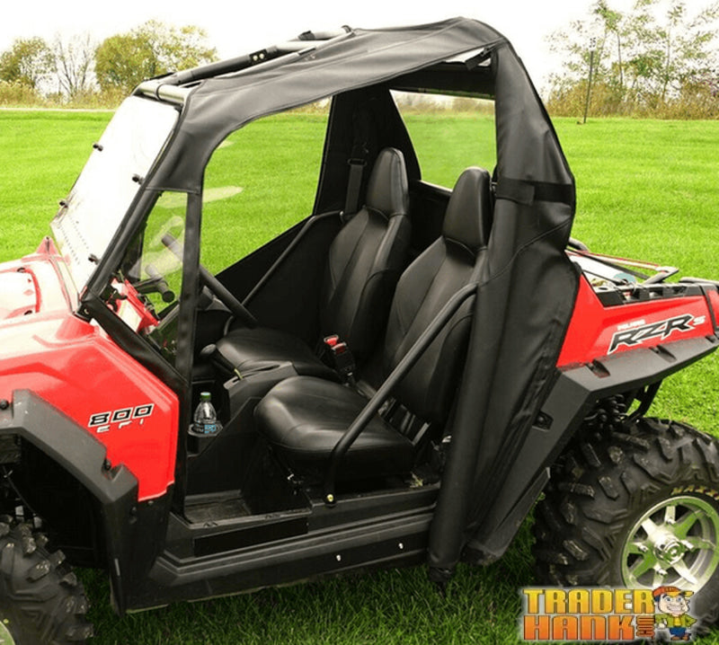 2012-2018 Polaris RZR 570 Soft Door Rear Window Combo | UTV ACCESSORIES - Free shipping