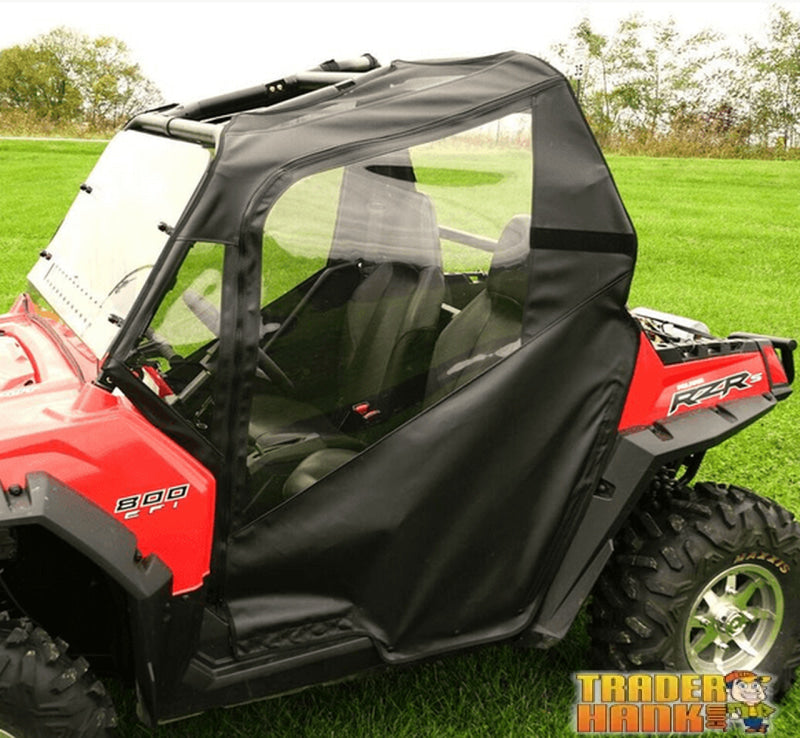 2012-2018 Polaris RZR 570 Soft Door Rear Window Combo | UTV ACCESSORIES - Free shipping
