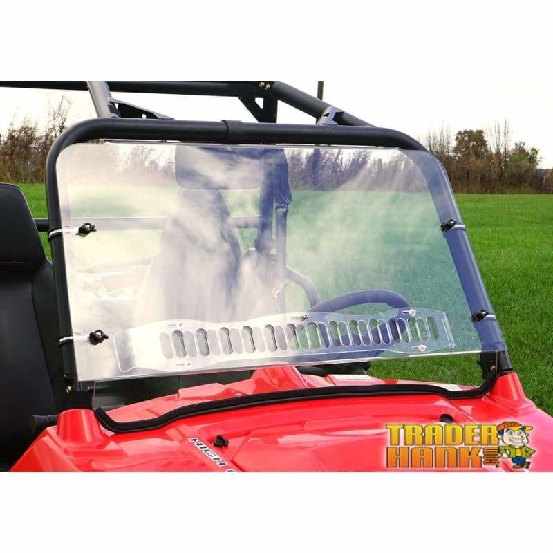 2008-2014 Polaris Polaris Rzr 800 Aero-Vent Front Lexan Windshield | Utv Accessories - Free Shipping