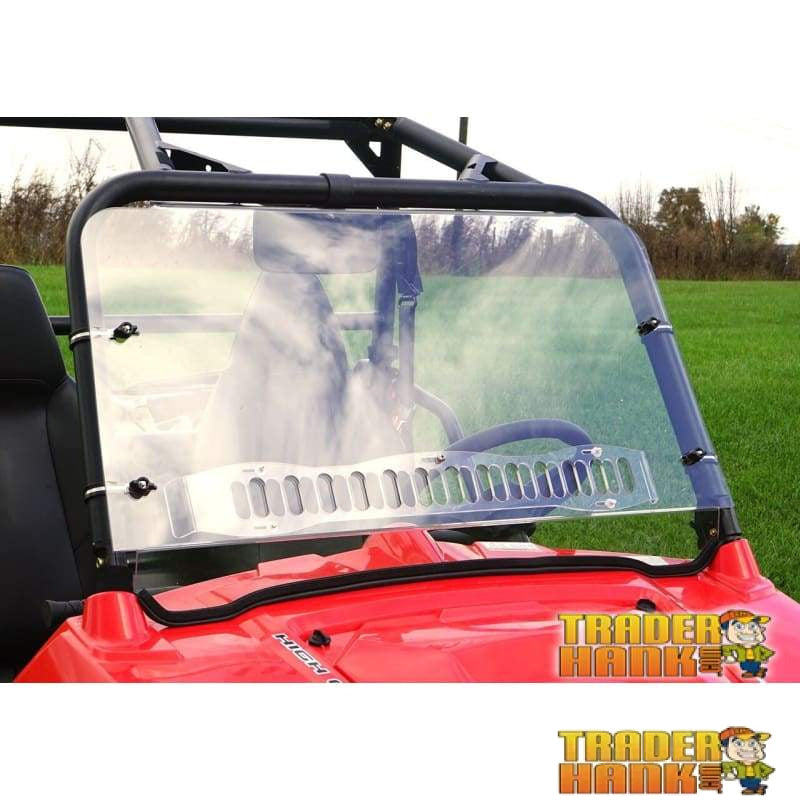 2008-2014 Polaris Polaris Rzr 800 Aero-Vent Front Lexan Windshield | Utv Accessories - Free Shipping