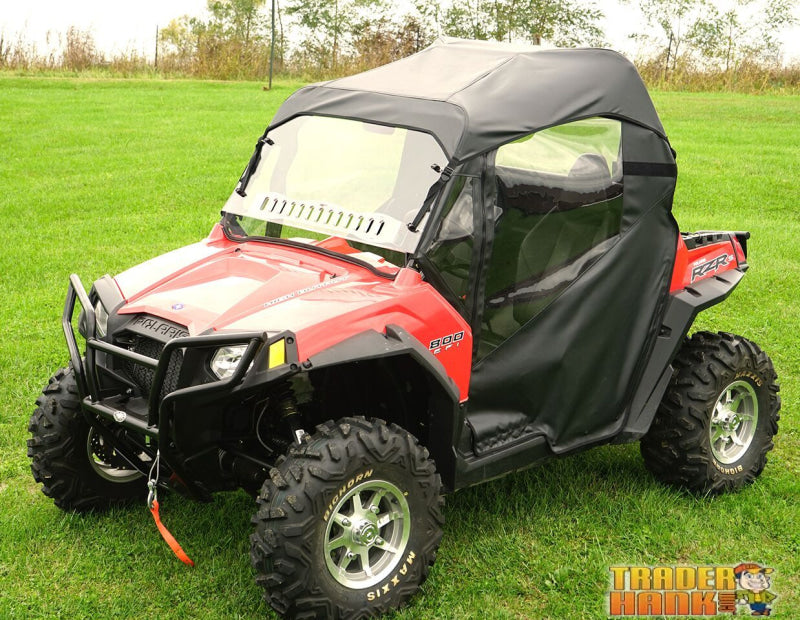 2008-2014 Polaris RZR 800 Full Cab Enclosures with Aero-Vent Front Windshield | UTV ACCESSORIES - Free Shipping