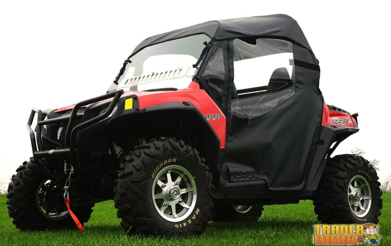 2008-2014 Polaris RZR 800 Full Cab Enclosures with Aero-Vent Front Windshield | UTV ACCESSORIES - Free Shipping