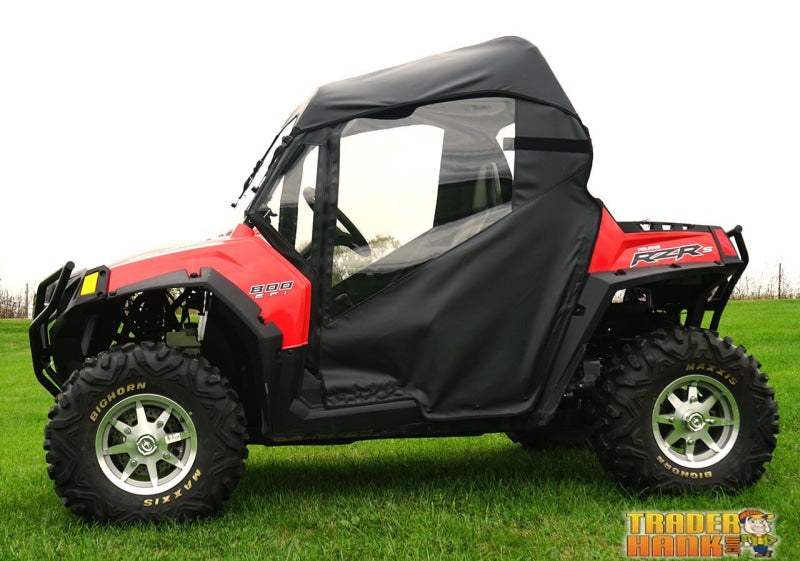 2008-2014 Polaris RZR 800 Full Cab Enclosures with Aero-Vent Front Windshield | UTV ACCESSORIES - Free Shipping