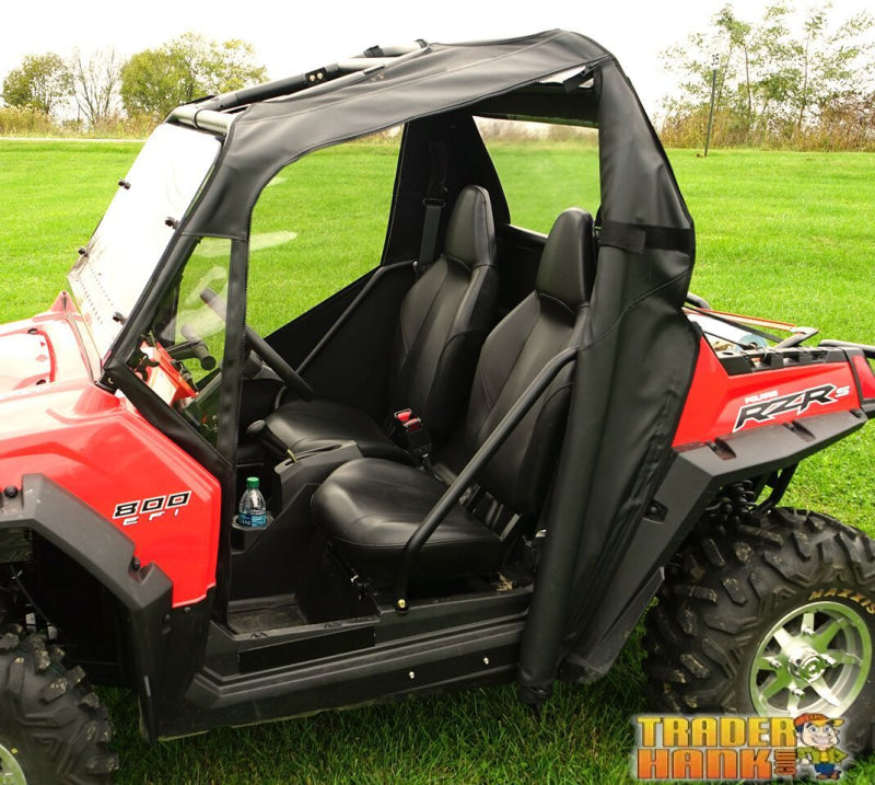 2008-2014 Polaris Rzr 800 Full Soft Door Kit | Utv Accessories - Free Shipping
