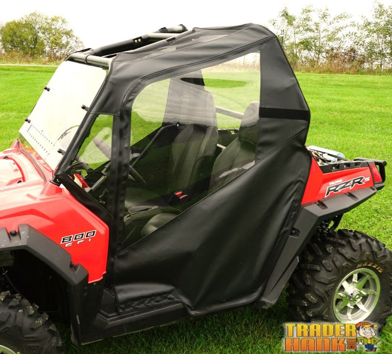 2008-2014 Polaris Rzr 800 Full Soft Door Kit | Utv Accessories - Free Shipping