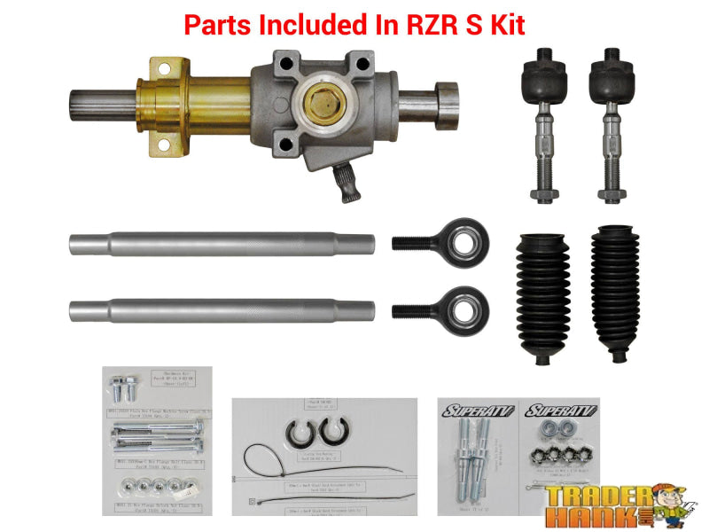 Polaris RZR 800 RackBoss 2.0 Rack and Pinion | UTV Accessories - Free shipping