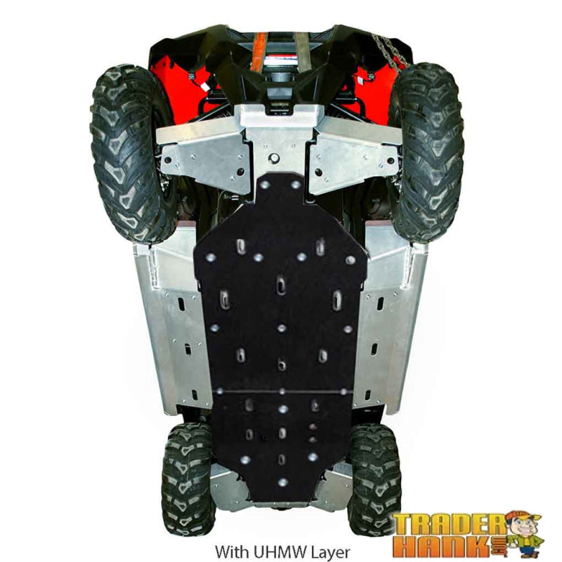 Polaris RZR 800 Ricochet 9-Piece Complete Aluminum Skid Plate Set | Free shipping