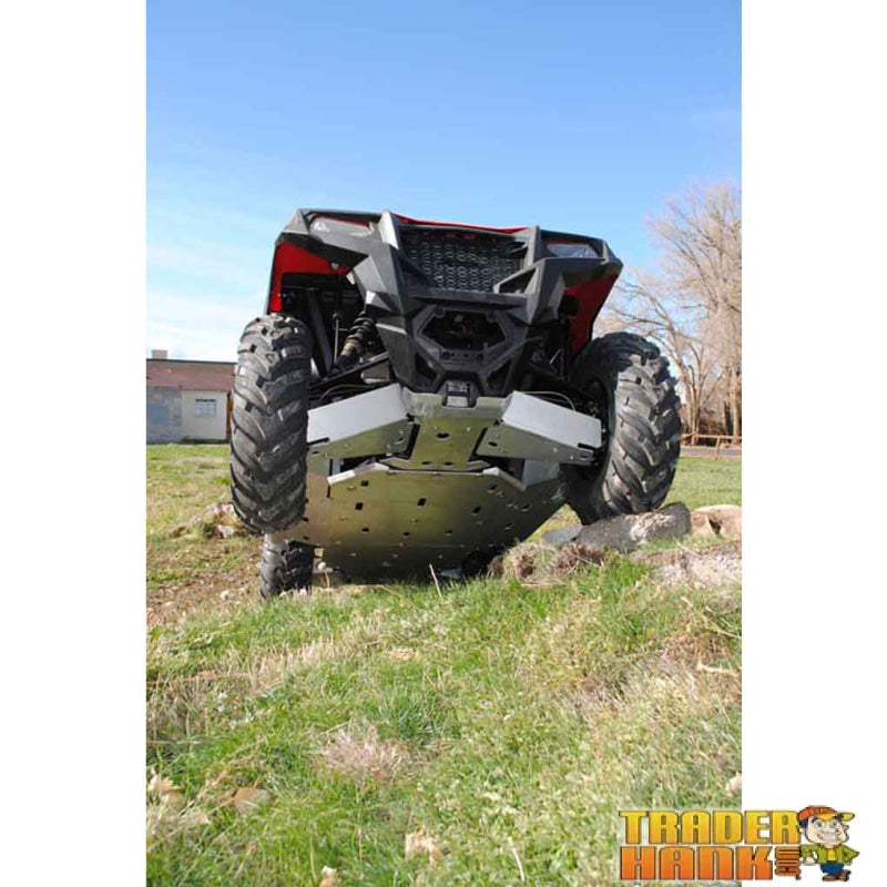 Polaris RZR 800 Ricochet 9-Piece Complete Aluminum Skid Plate Set | Free shipping