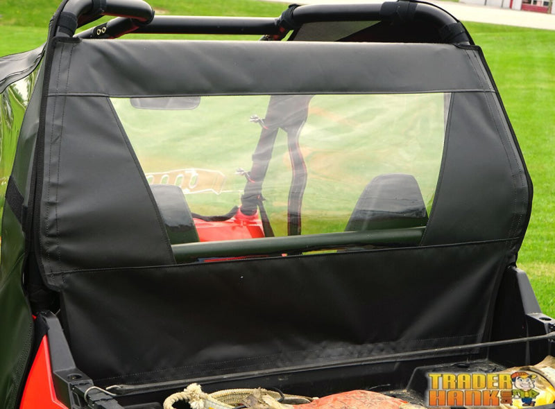 2008-2014 Polaris Rzr 800 Soft Door Rear Window Combo | Utv Accessories - Free Shipping