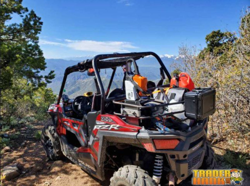 Polaris RZR 900/1000S Rear Cargo Rack (2015-2021)