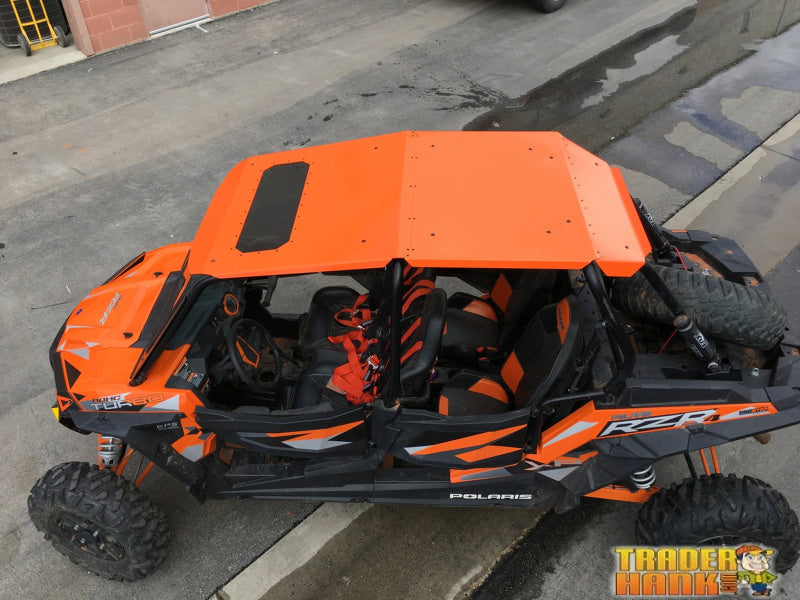 Polaris RZR 900-4/XP-4 1000/XP-4 Turbo Fast Back Aluminum Top with Sunroof | UTV ACCESSORIES - Free shipping