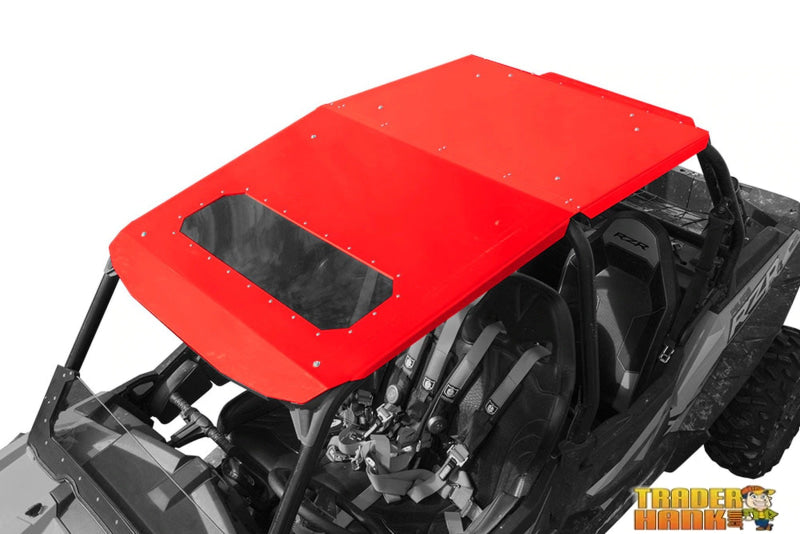 Polaris RZR 900-4/XP-4 1000/XP-4 Turbo Fast Back Aluminum Top with Sunroof | UTV ACCESSORIES - Free shipping
