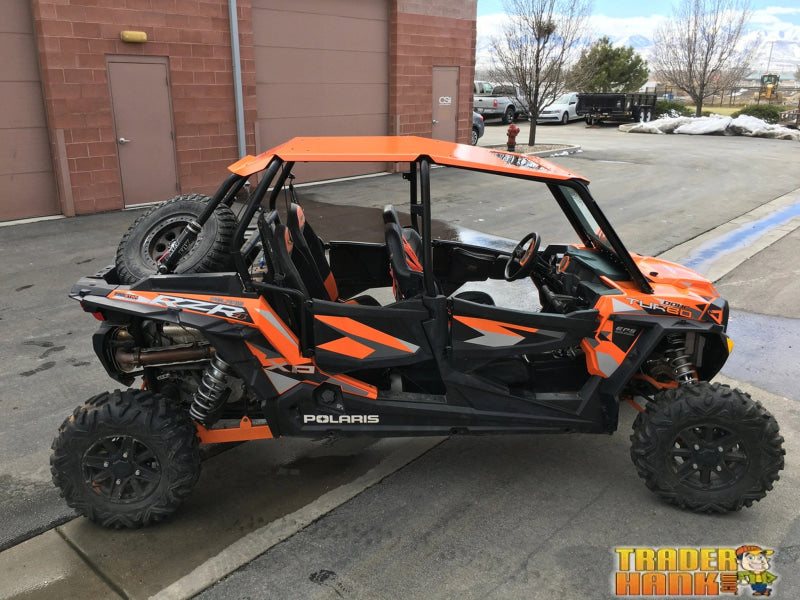 Polaris RZR 900-4/XP-4 1000/XP-4 Turbo Fast Back Aluminum Top with Sunroof | UTV ACCESSORIES - Free shipping
