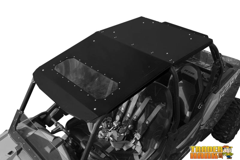 Polaris RZR 900-4/XP-4 1000/XP-4 Turbo Fast Back Aluminum Top with Sunroof | UTV ACCESSORIES - Free shipping