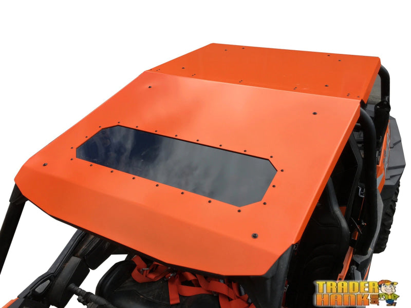 Polaris RZR 900-4/XP-4 1000/XP-4 Turbo Fast Back Aluminum Top with Sunroof | UTV ACCESSORIES - Free shipping