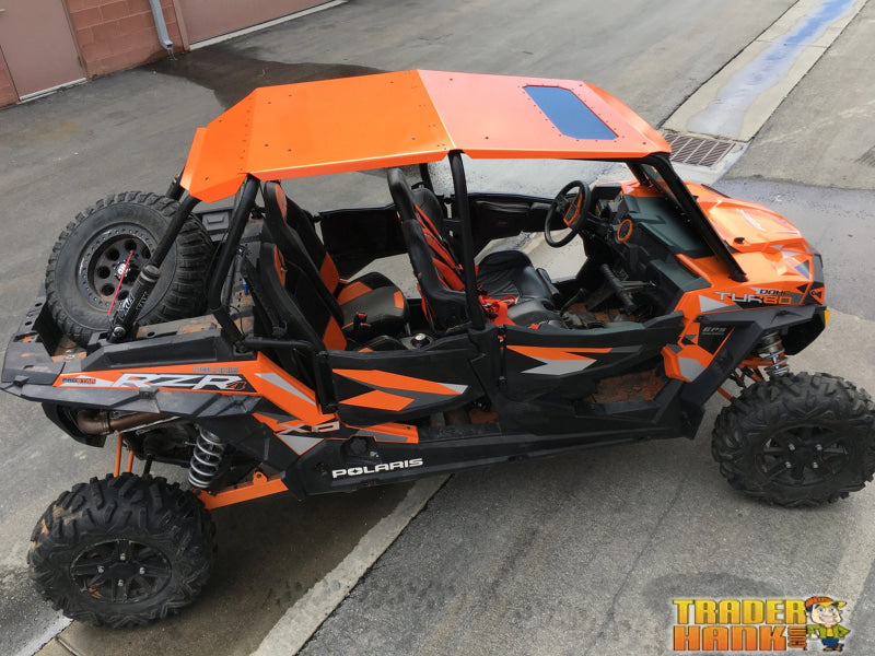 Polaris RZR 900-4/XP-4 1000/XP-4 Turbo Fast Back Aluminum Top with Sunroof | UTV ACCESSORIES - Free shipping