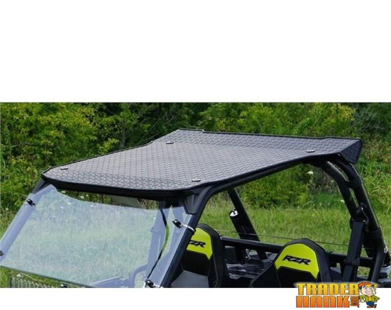 2015-2018 Polaris Rzr 900/900 S Aluminum Diamond Plate Hard Top | Utv Accessories - Free Shipping