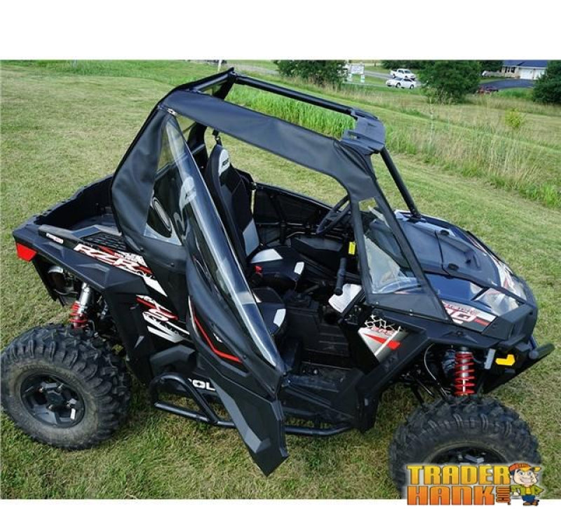 2015-2018 Polaris Rzr 900/900 S Full Soft Door Kit | Utv Accessories - Free Shipping