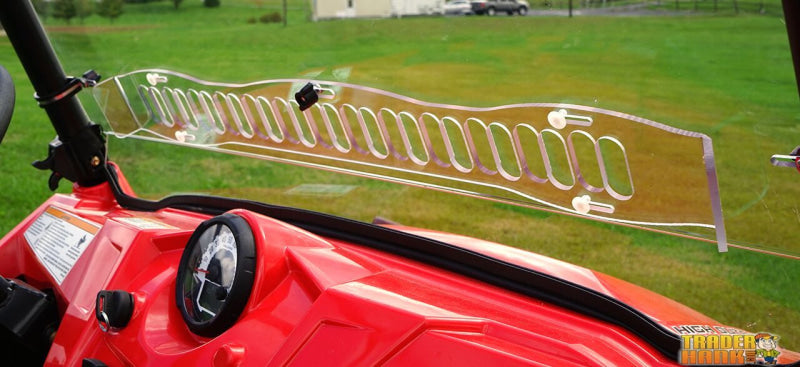 2008-2014 Polaris Polaris RZR 900 Aero-Vent Front Lexan Windshield | UTV ACCESSORIES - Free Shipping