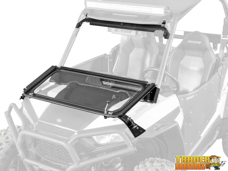 Polaris RZR 900 Flip Down Glass Windshield | Free shipping