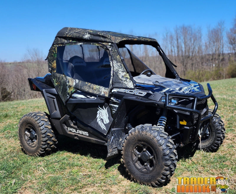 Polaris RZR 900 - Full Cab Enclosure for Hard Windshield | UTV Accessories - Free shipping