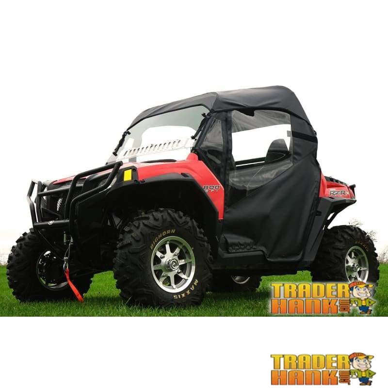 2011-2014 Polaris Rzr 900 Full Cab Enclosures With Aero-Vent Front Windshield | Utv Accessories - Free Shipping