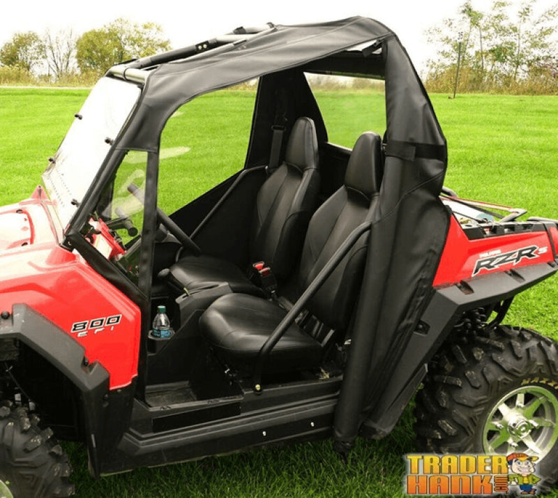 2008-2014 Polaris RZR 900 Full Soft Door Kit | UTV ACCESSORIES - Free shipping