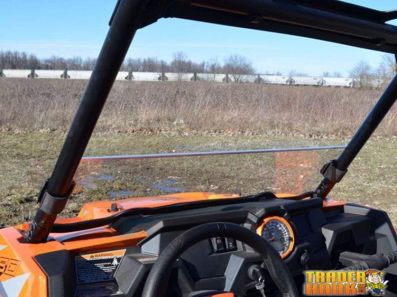 Polaris RZR 900 Half Windshield | SUPER ATV WINDSHIELDS - Free Shipping