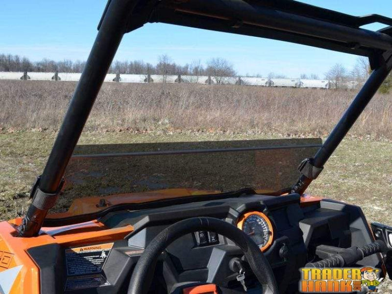 Polaris RZR 900 Half Windshield | SUPER ATV WINDSHIELDS - Free Shipping