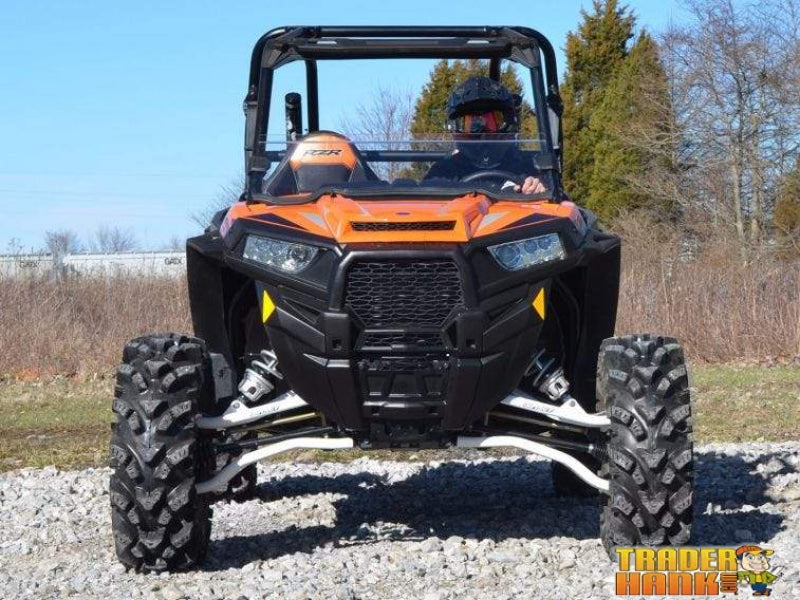 Polaris RZR 900 Half Windshield | SUPER ATV WINDSHIELDS - Free Shipping