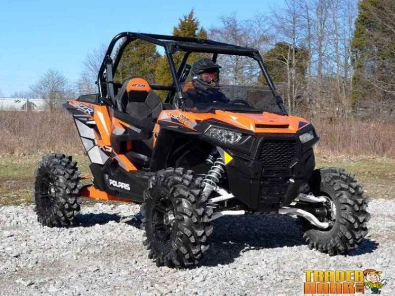 Polaris RZR 900 Half Windshield | SUPER ATV WINDSHIELDS - Free Shipping