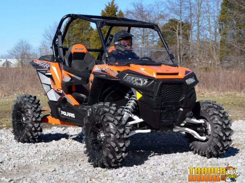 Polaris RZR 900 Half Windshield | SUPER ATV WINDSHIELDS - Free Shipping