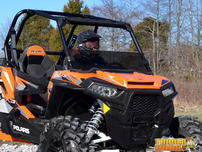 Polaris RZR 900 Half Windshield | Free shipping