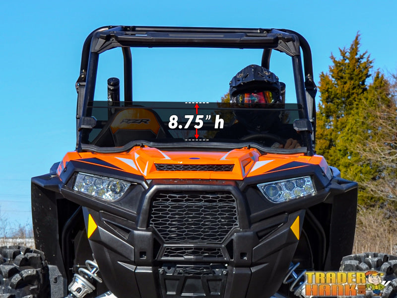 Polaris RZR 900 Half Windshield | Free shipping