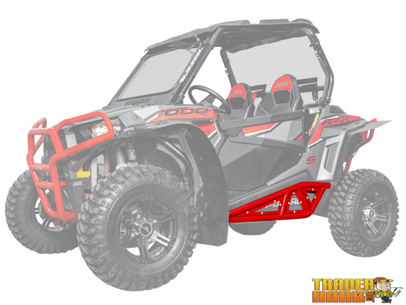 Polaris RZR 900 Heavy-Duty Tube Rock Sliders | UTV Accessories - Free shipping
